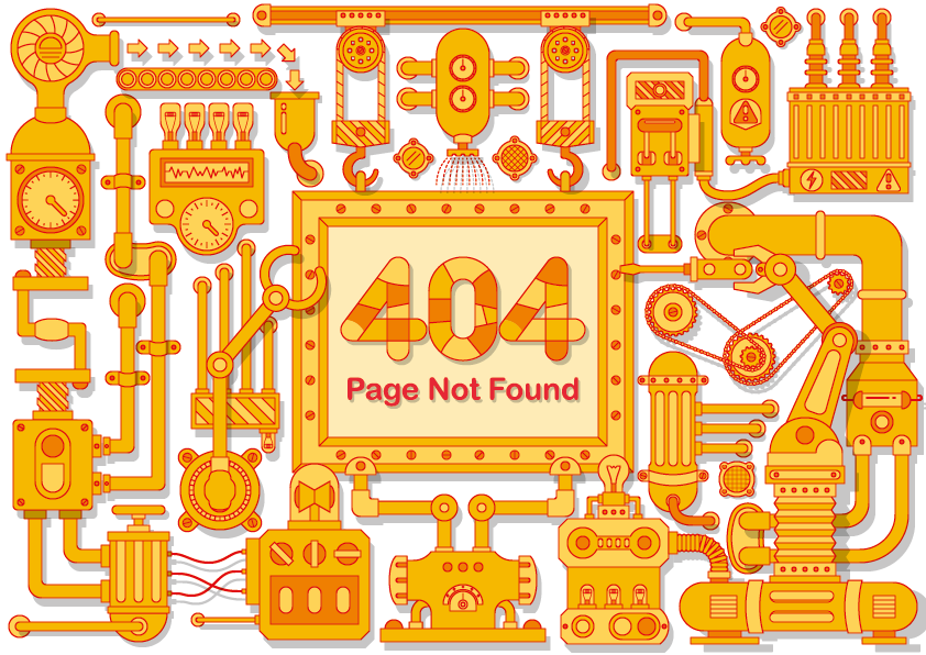 404 error pagina