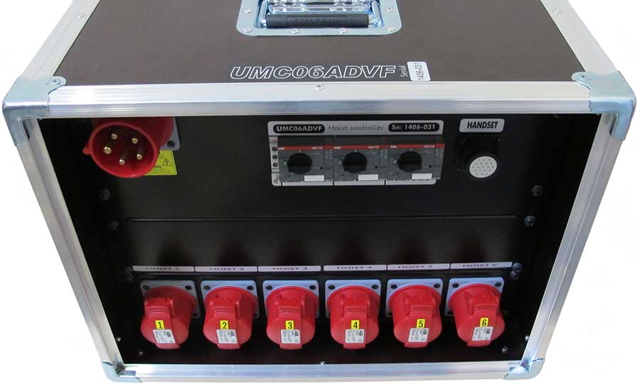 Controllers, kabels en lastcellen