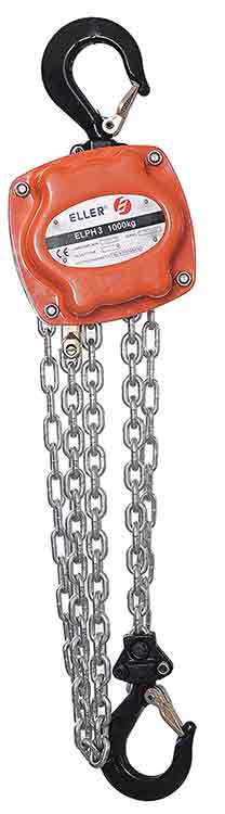 ELLER Hand Chain Hoists