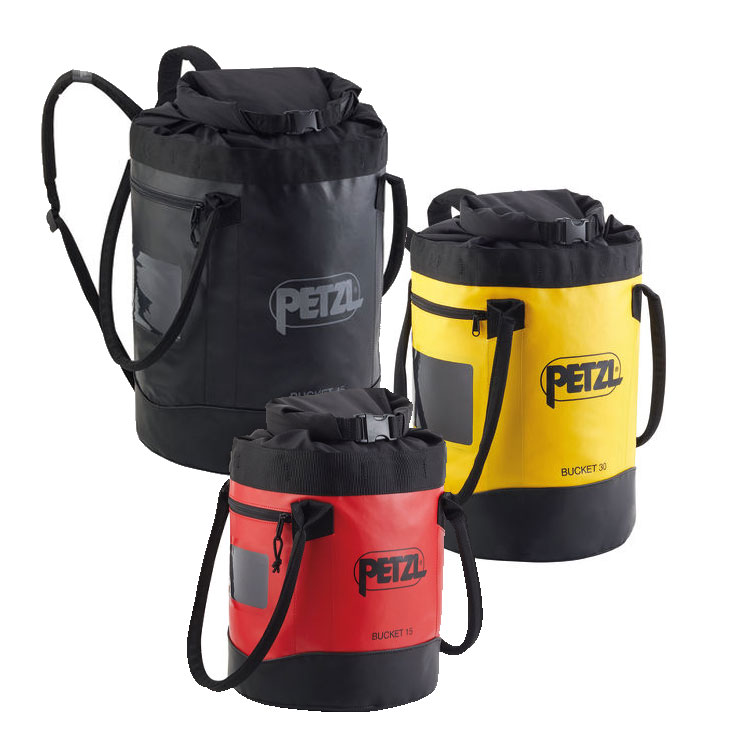 Petzl opbergen en vervoeren