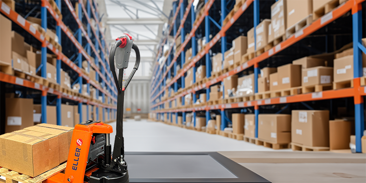 Increase your efficiency with the ELLER EPT Electric Pallet Truck
