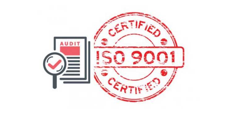 ISO 9001-audit succesvol afgerond
