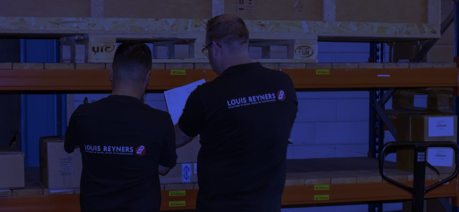 Vacature banner Magazijnmedewerker