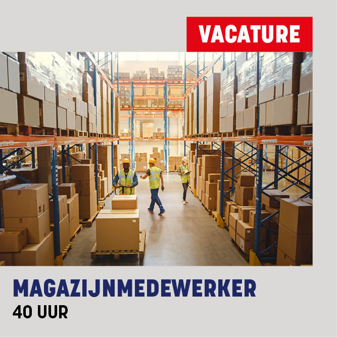 Vacature Magazijnmedewerker